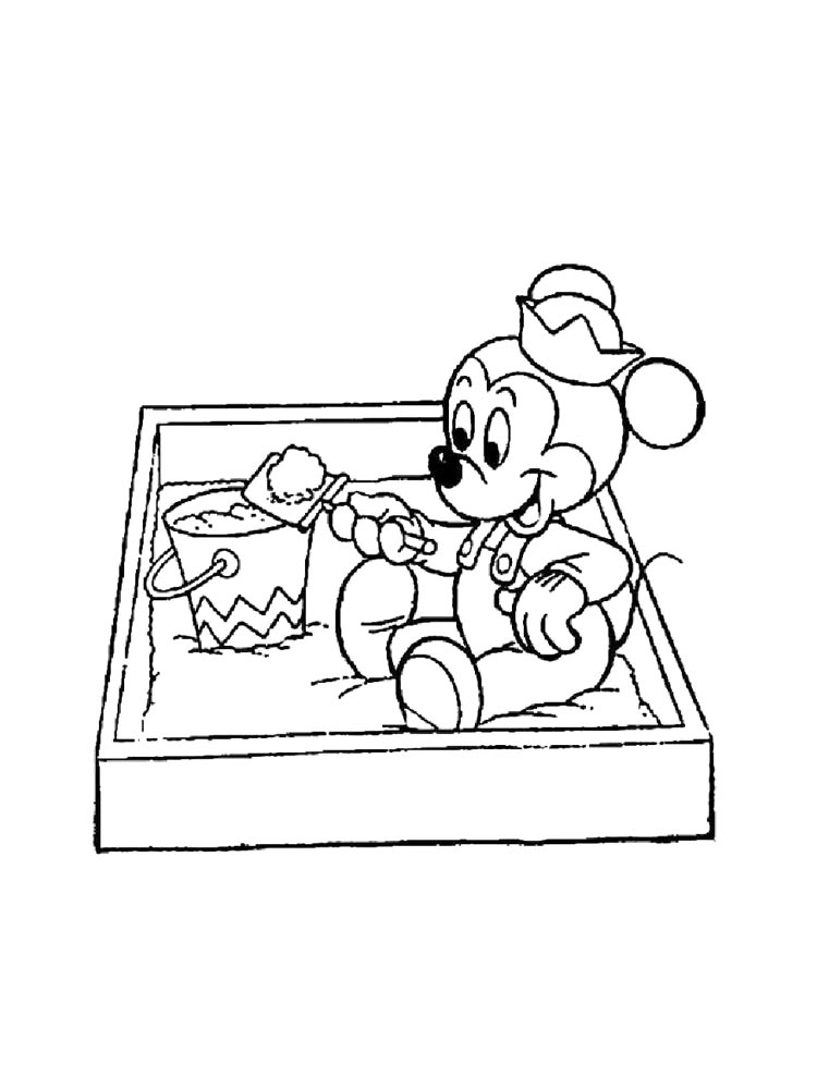 Картинка дисней раскраска 2