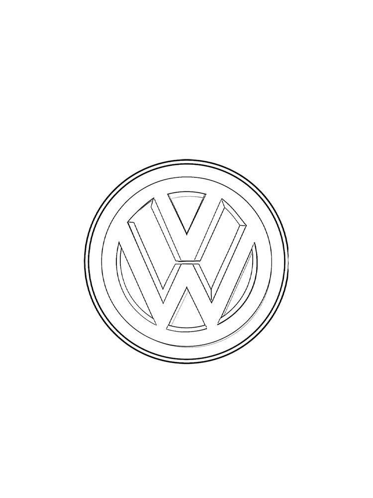 Картинка эмблема раскраска 4