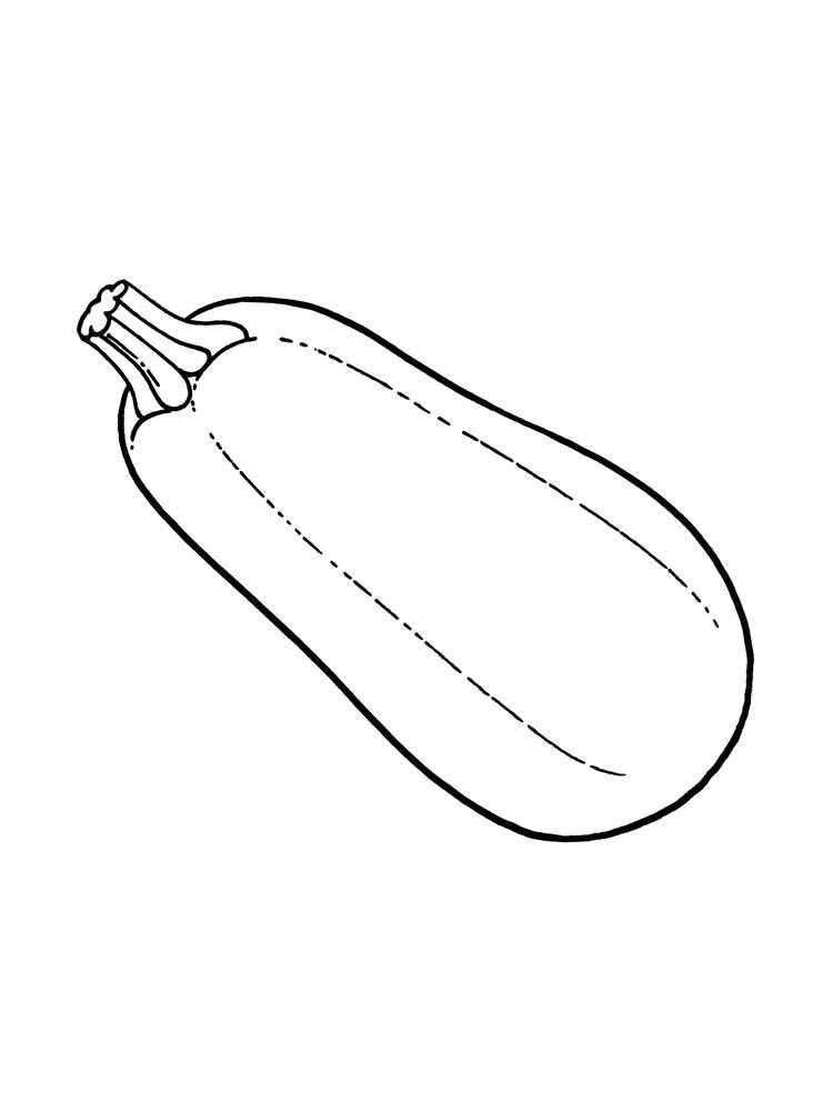 Картинка кабачок