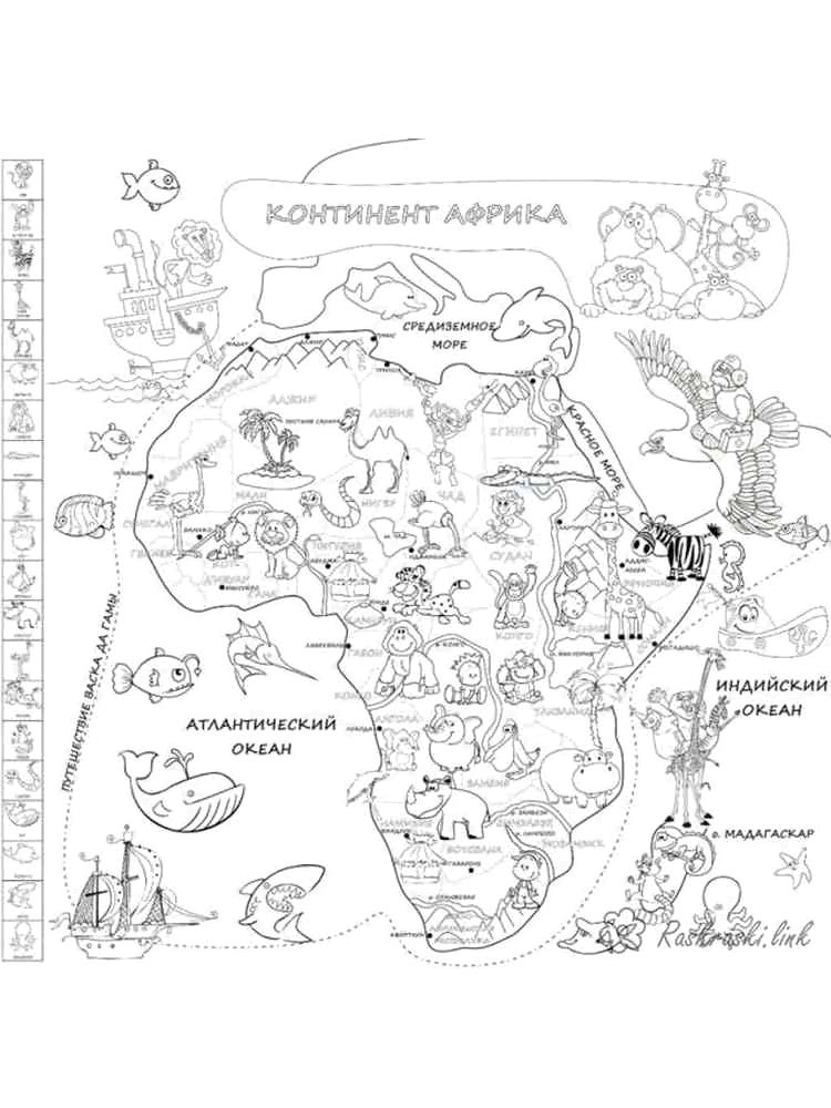 Картинка карт раскраска