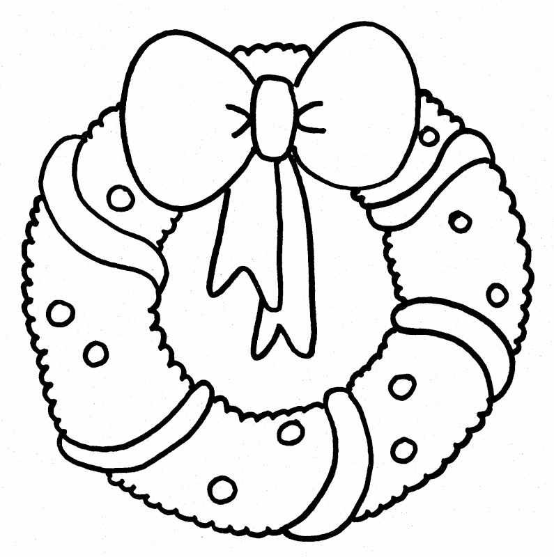 Картинка Новогодний венок