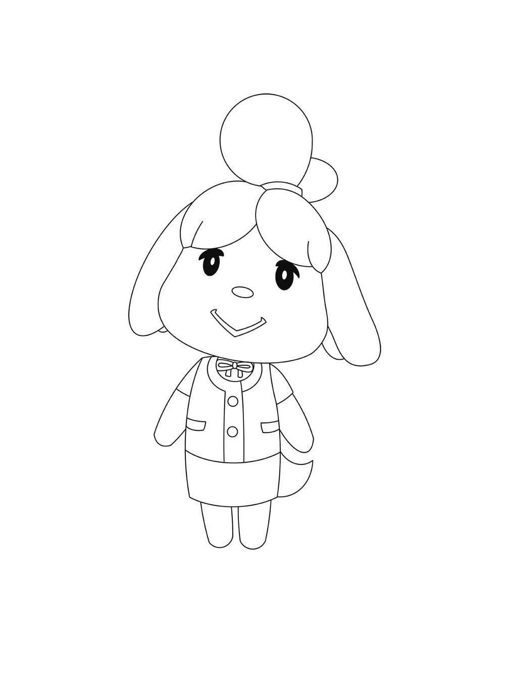 Картинка раскраски animal crossing раскраска 3