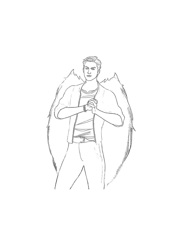 Картинка раскраски клуб романтики раскраска