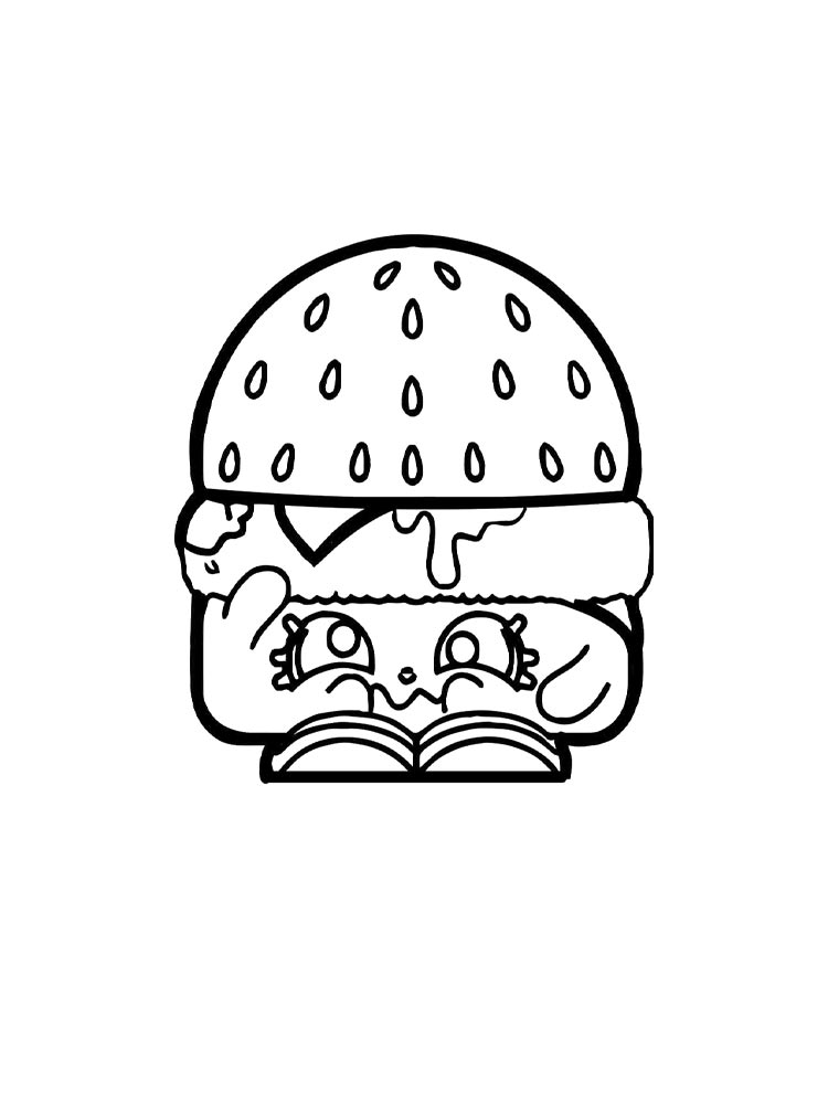 Картинка сквиши раскраска