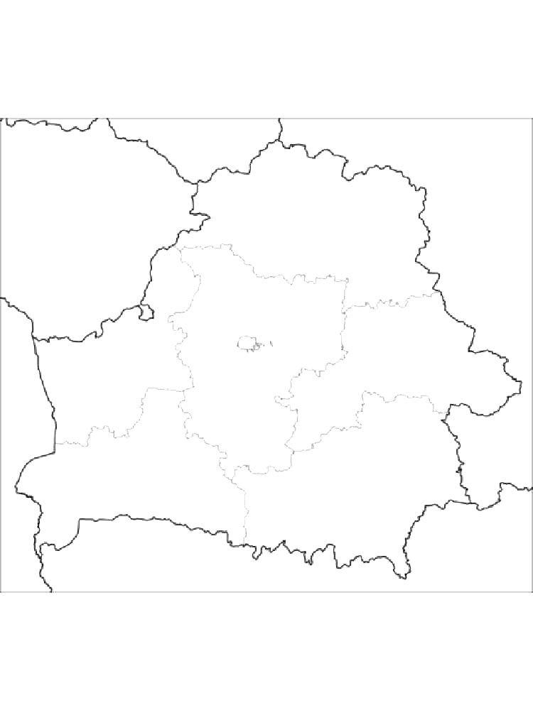 Картинка страны мира раскраска 13