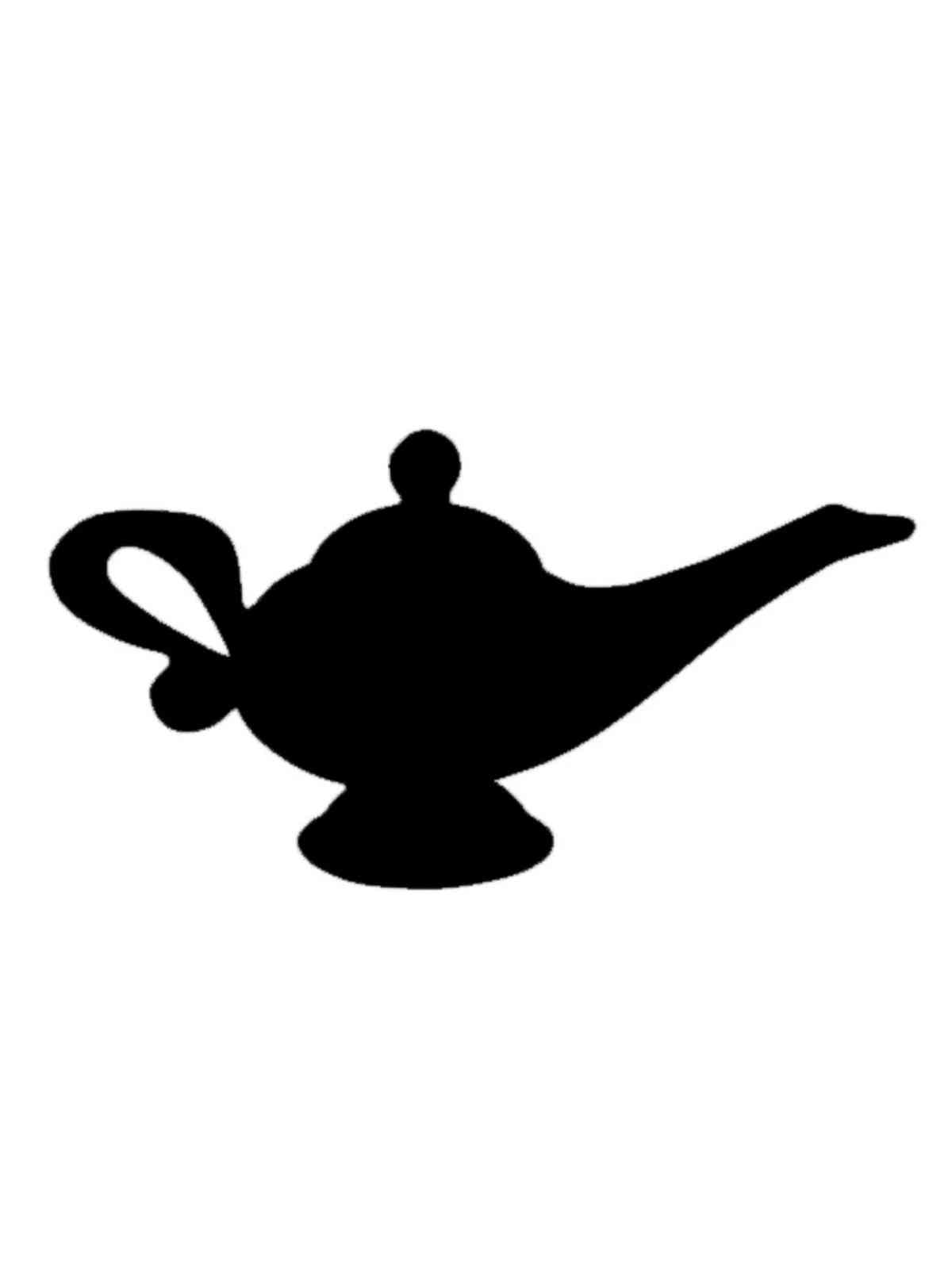 Картинка трафареты аладдина раскраска 2