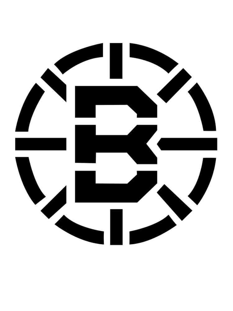 Картинка трафареты эмблем раскраска 4