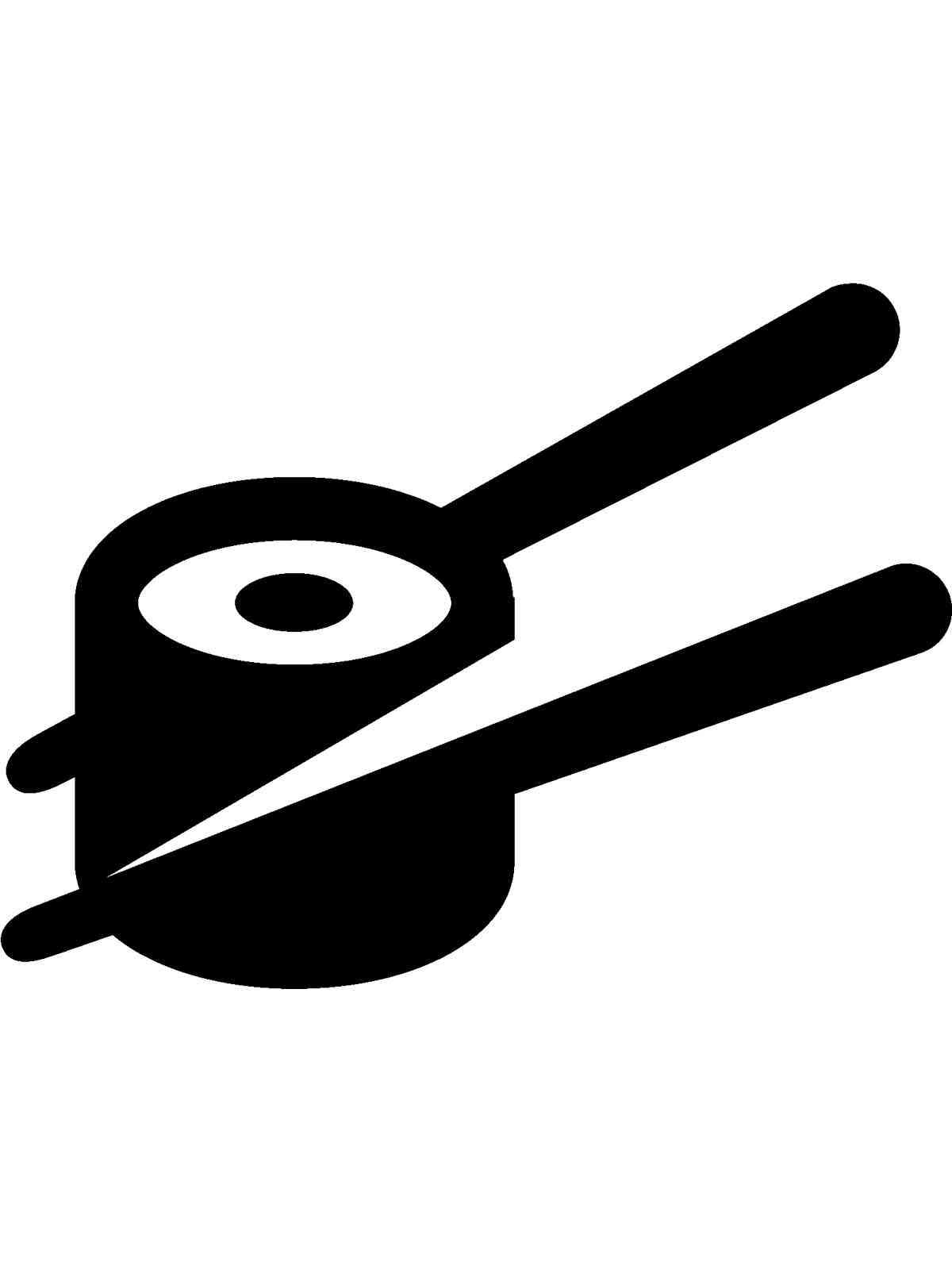 Картинка трафареты суши раскраска