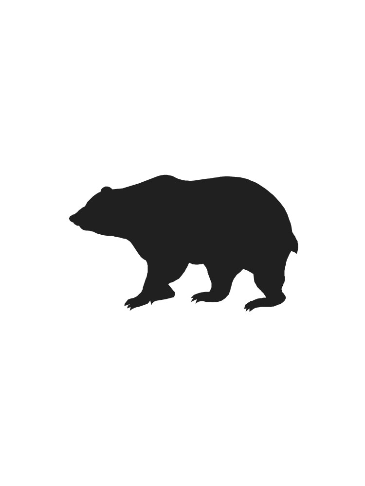 Картинка трафареты животных раскраска 3