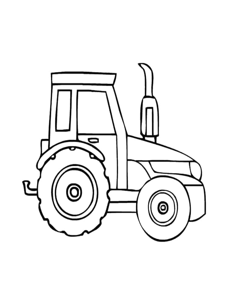 картинка Трактор 2
