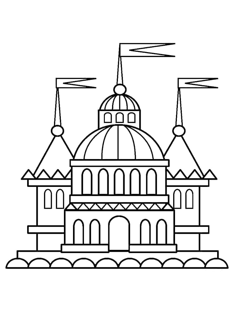 картинка Замок