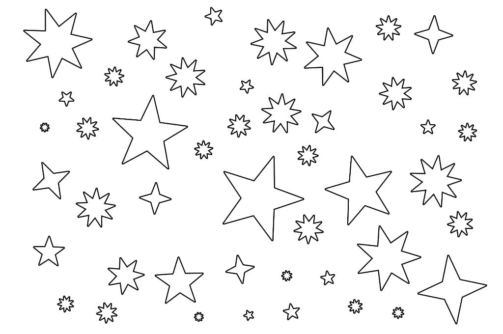 Картинка звездное небо