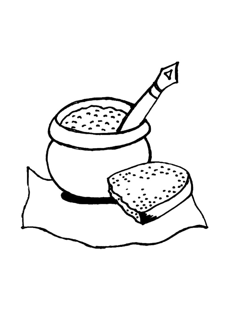 Каша с хлебом 2
