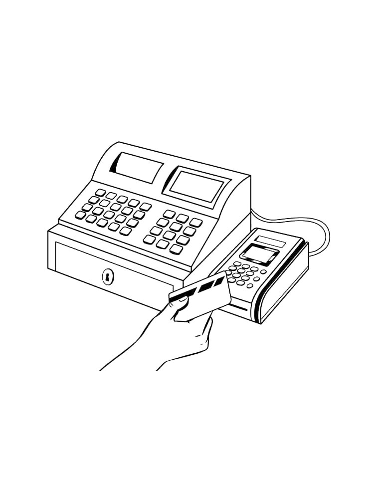 Касса с NFC