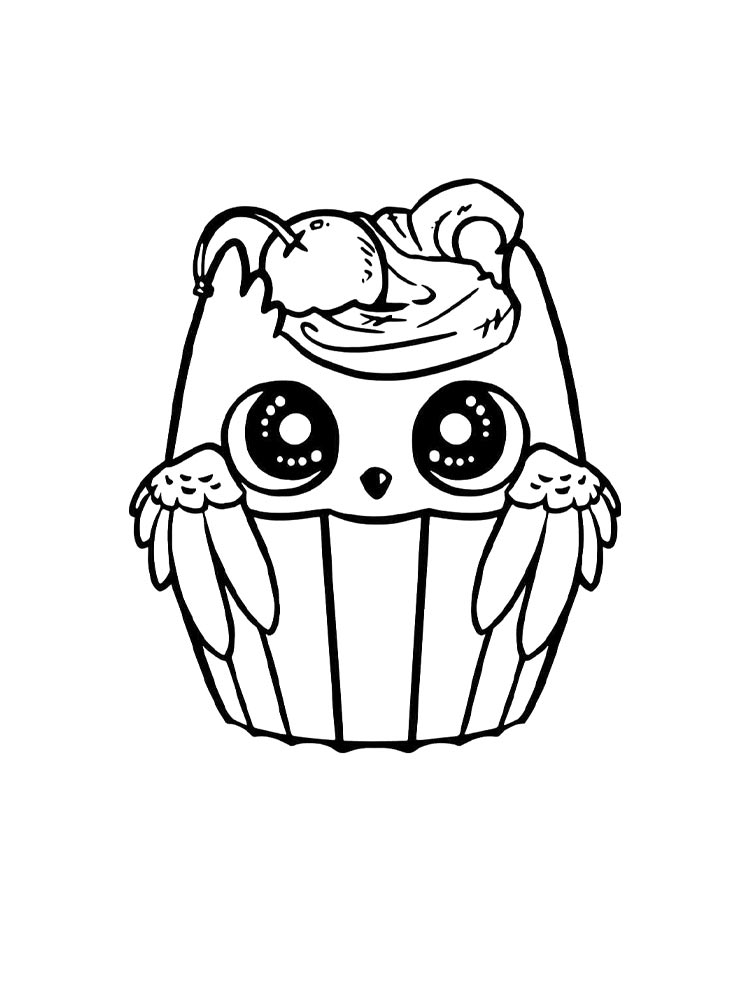 Кексик-сова