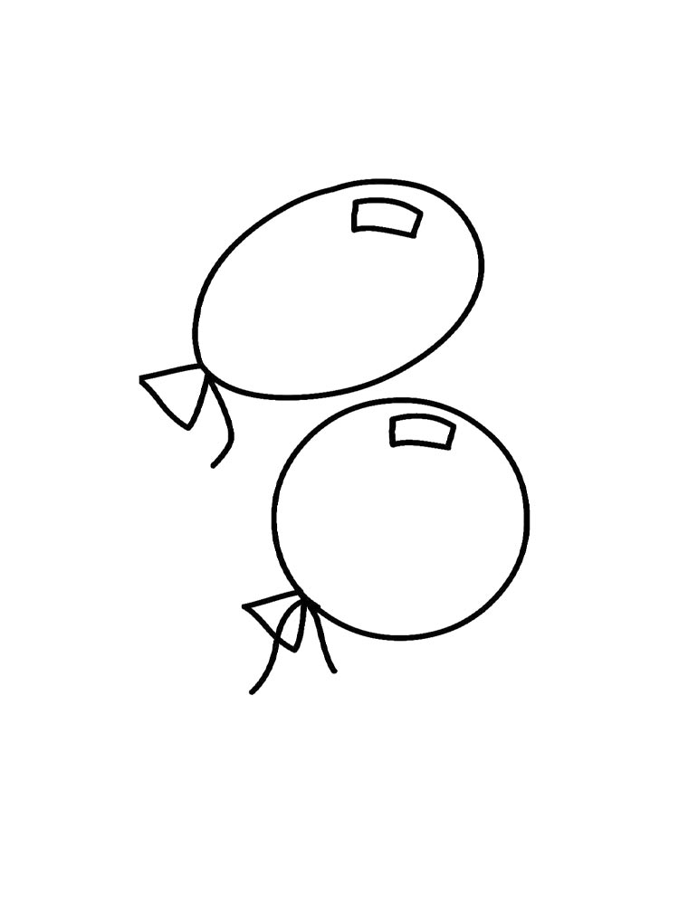 Хелло Китти на воздушных шариках