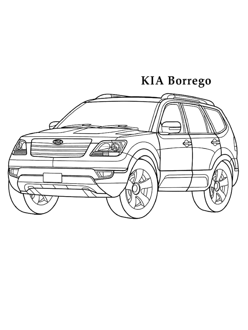 Киа Borrego