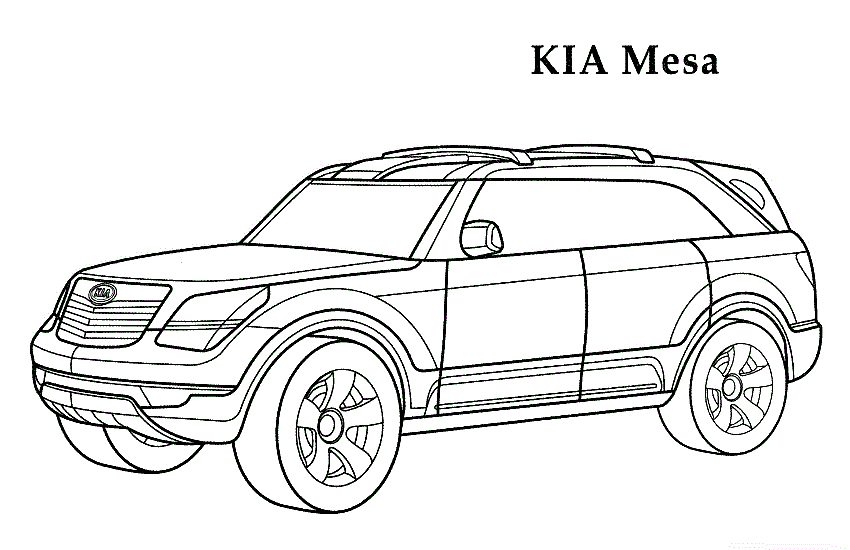 Киа  меса