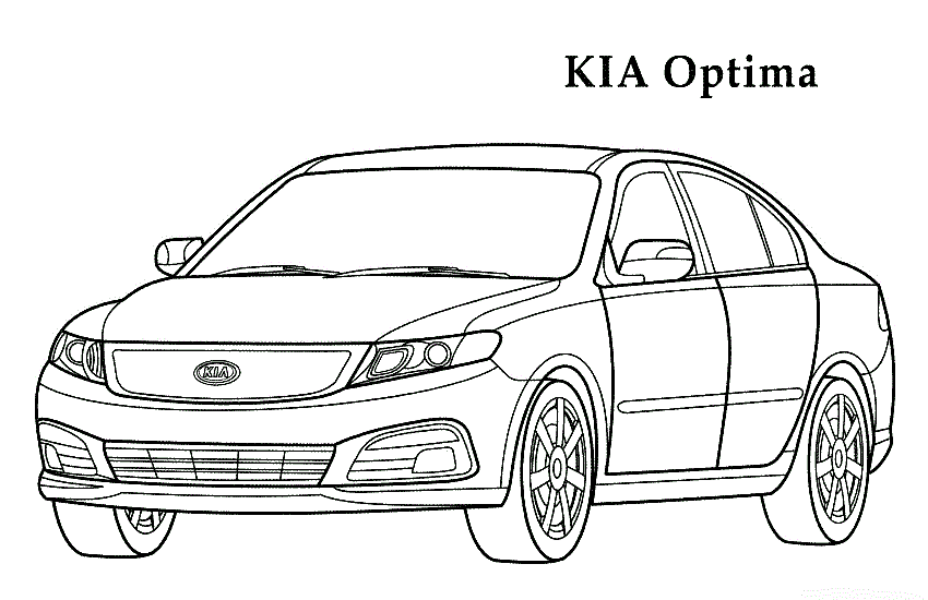 Киа оптима