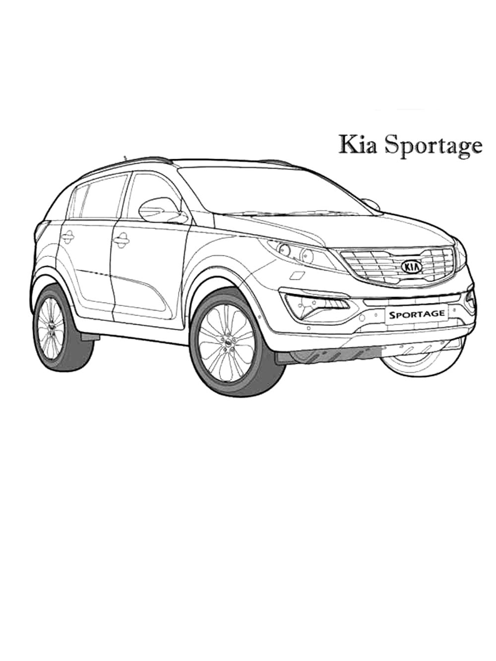 Киа Sportage