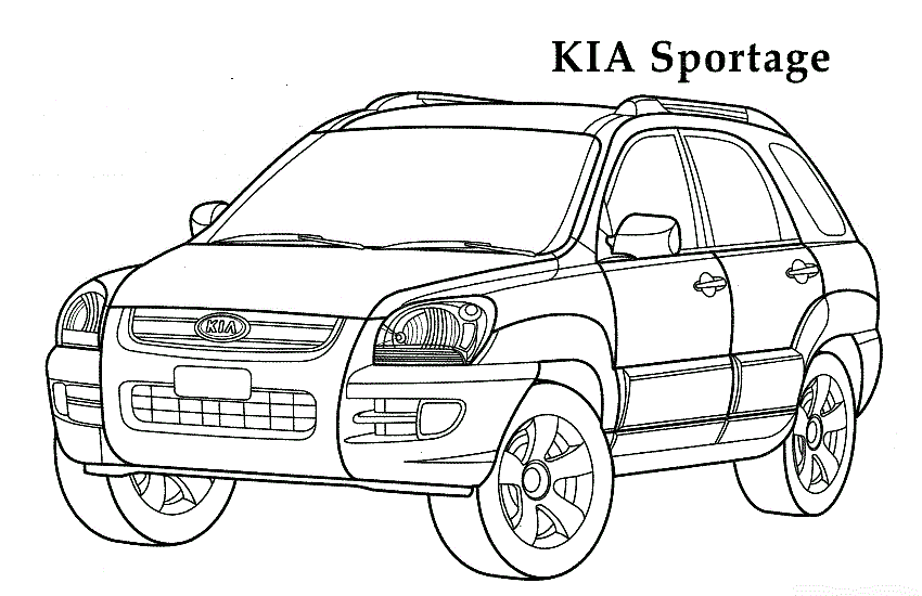 Киа внедорожник
