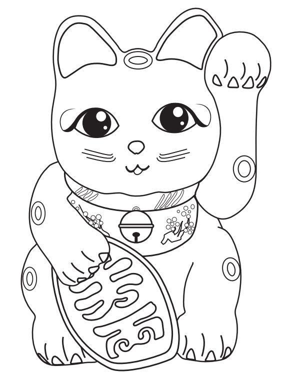 китайский кот