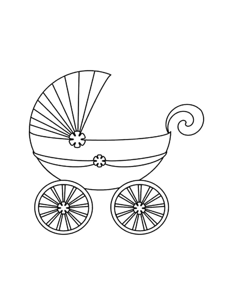 Классическая коляска