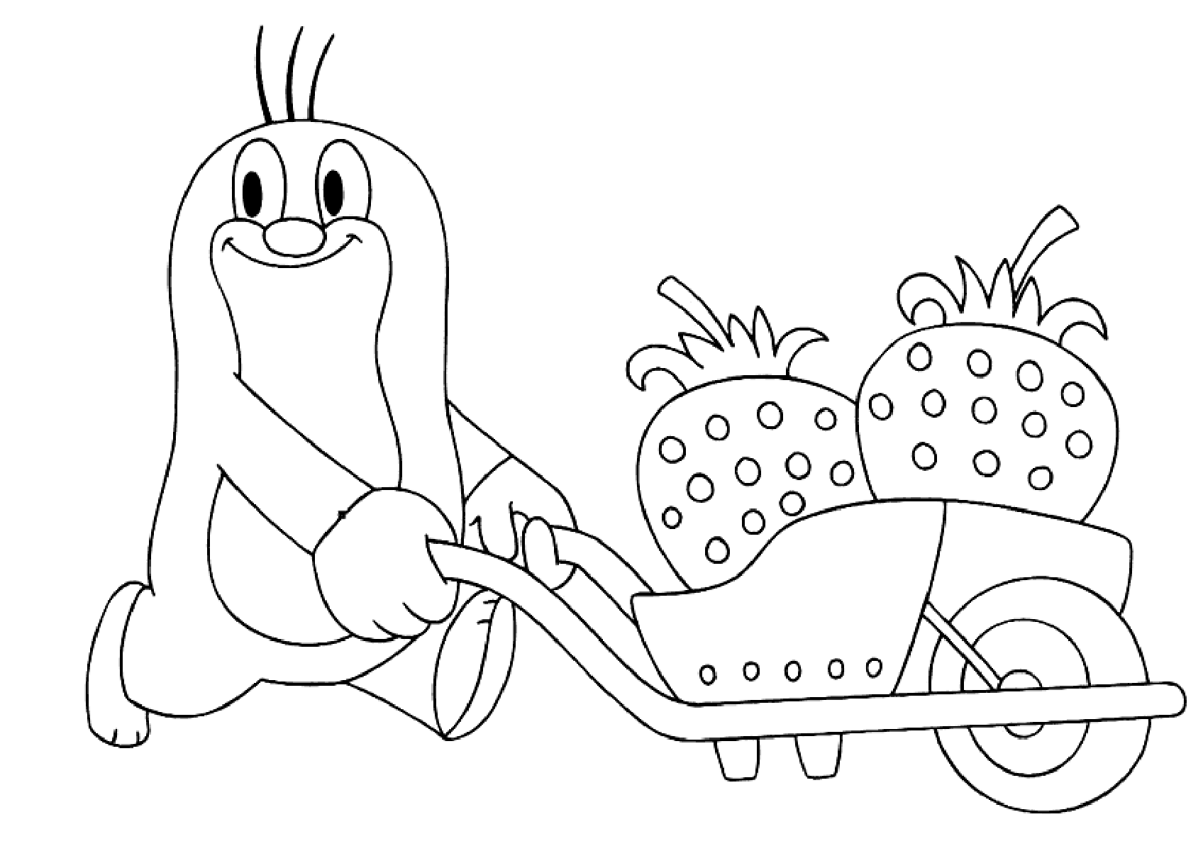 Клубничка 2