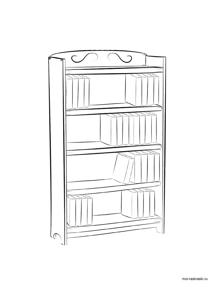 Книжный шкаф