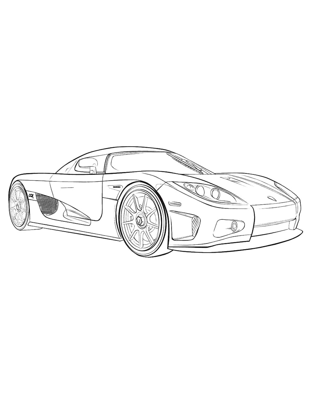 Koenigsegg CCX 2