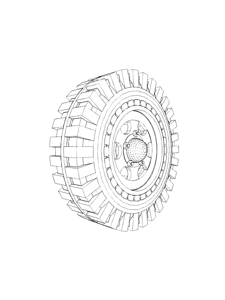 Колесо для внедорожника