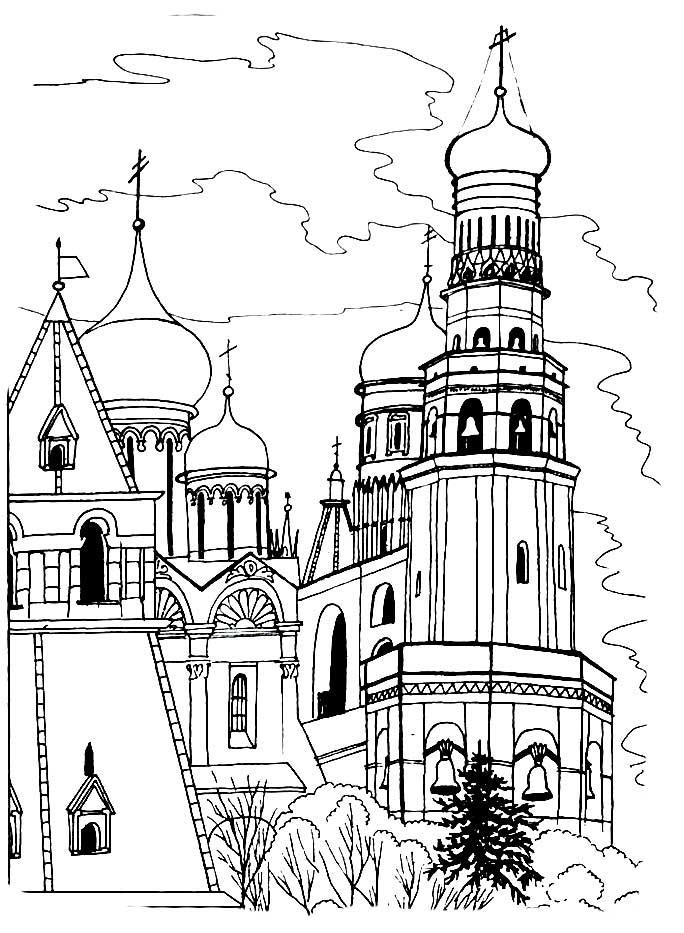 Колокольня Ивана Великого