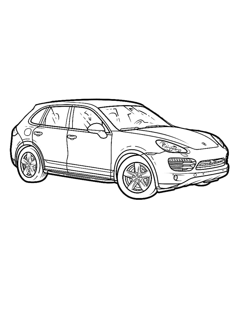 Комфортный Porsche Cayenne