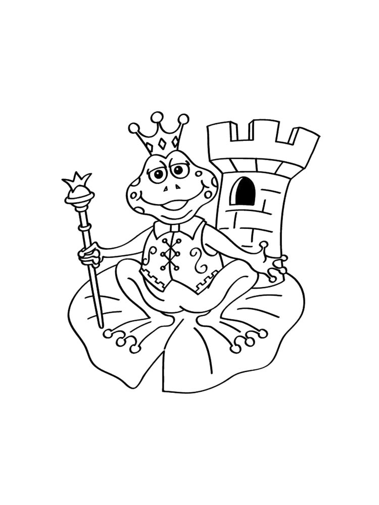 Король лягушек