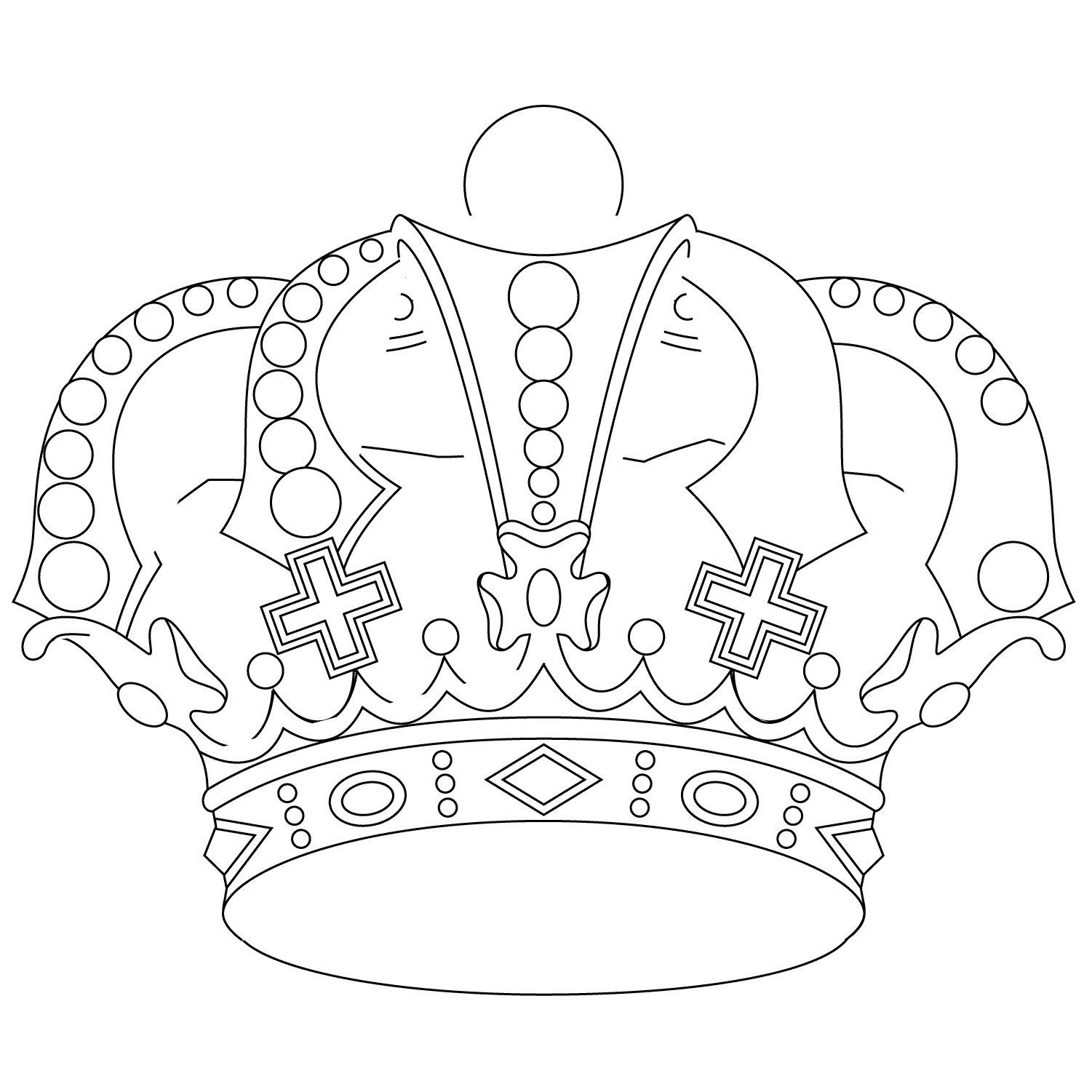 Корона короля