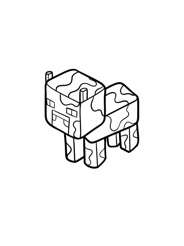Корова Minecraft