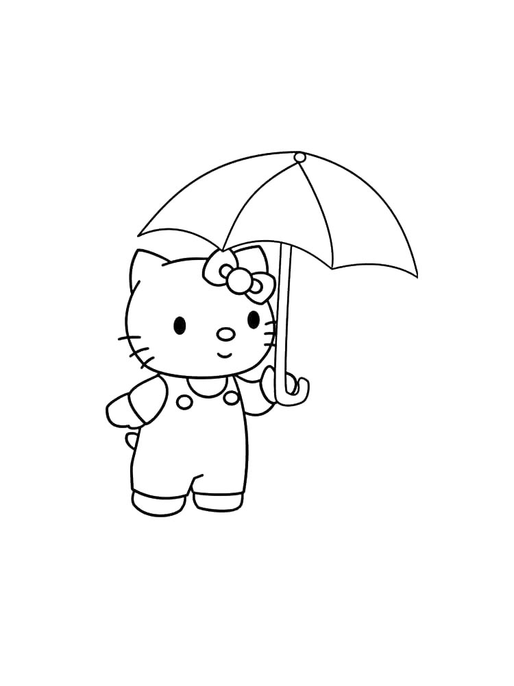 Кошечка для аппликаций