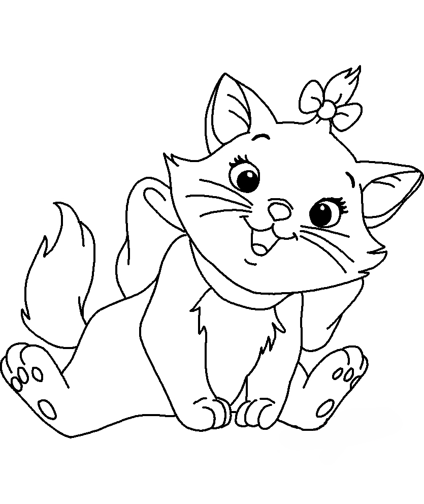 Кошечка Мари