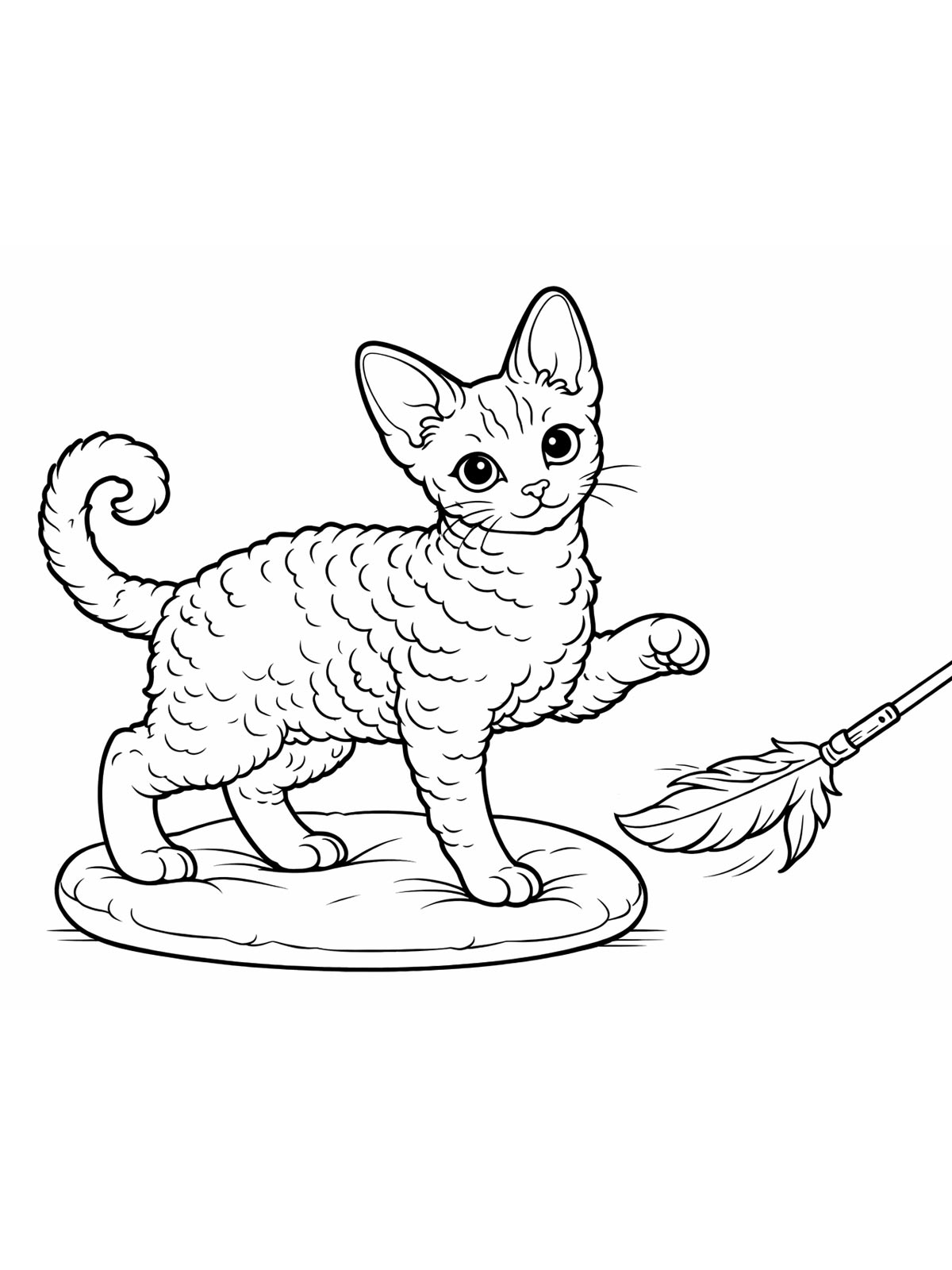 Кошка девон-рекс