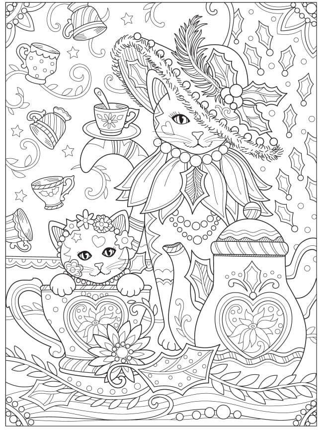 Кошка в шляпе 2