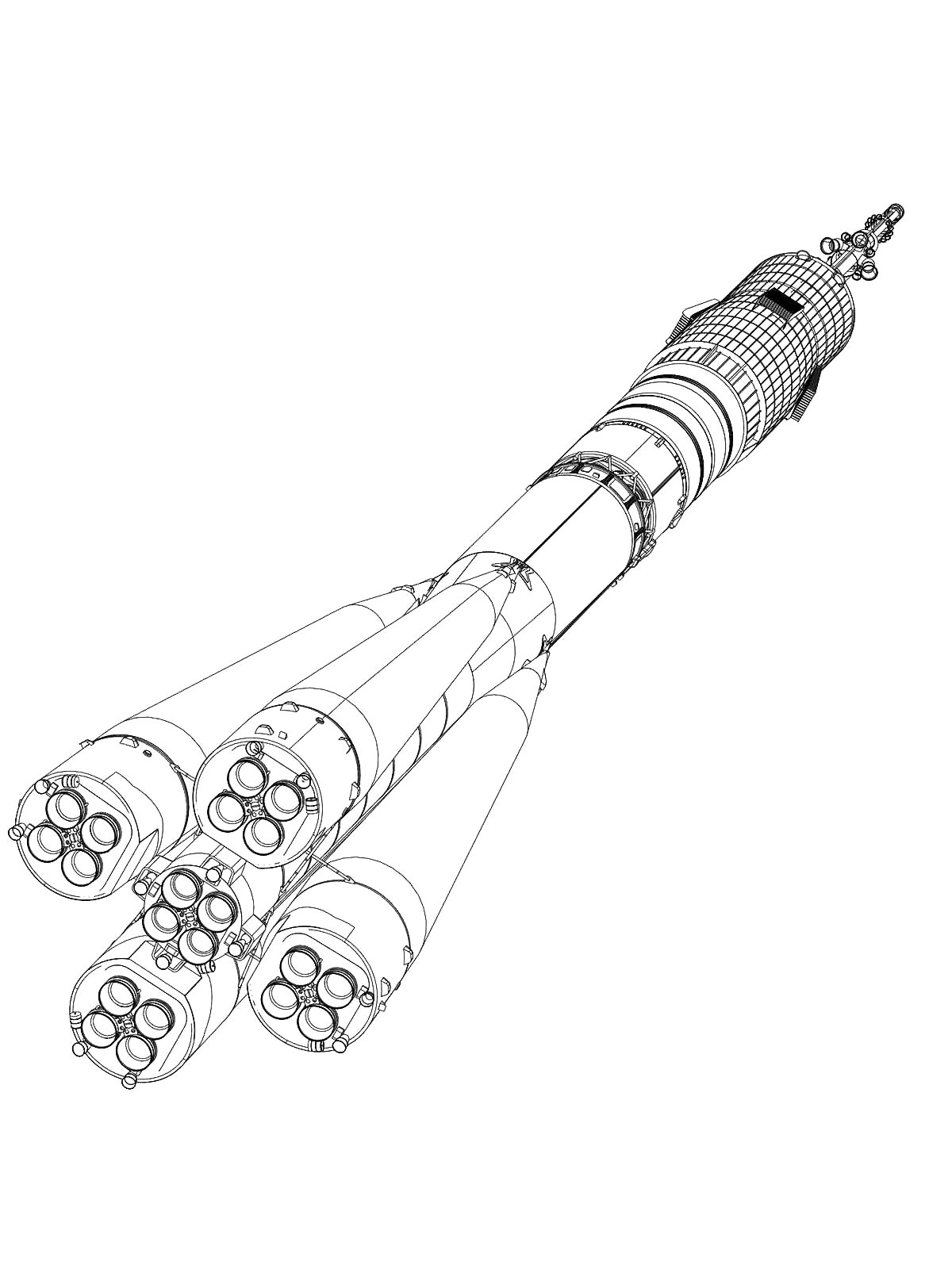 Космическая Ракета 2