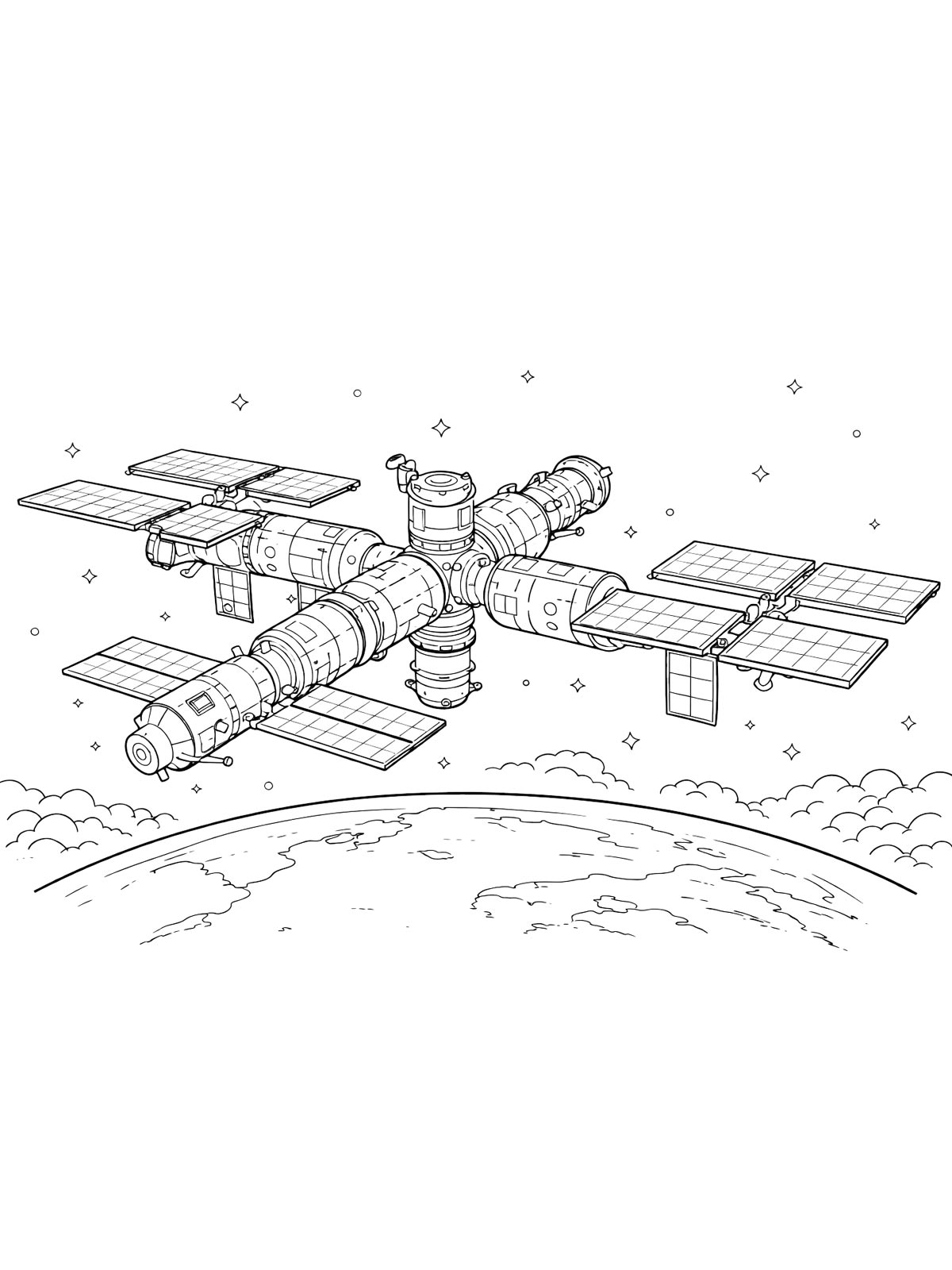 Космическая станция