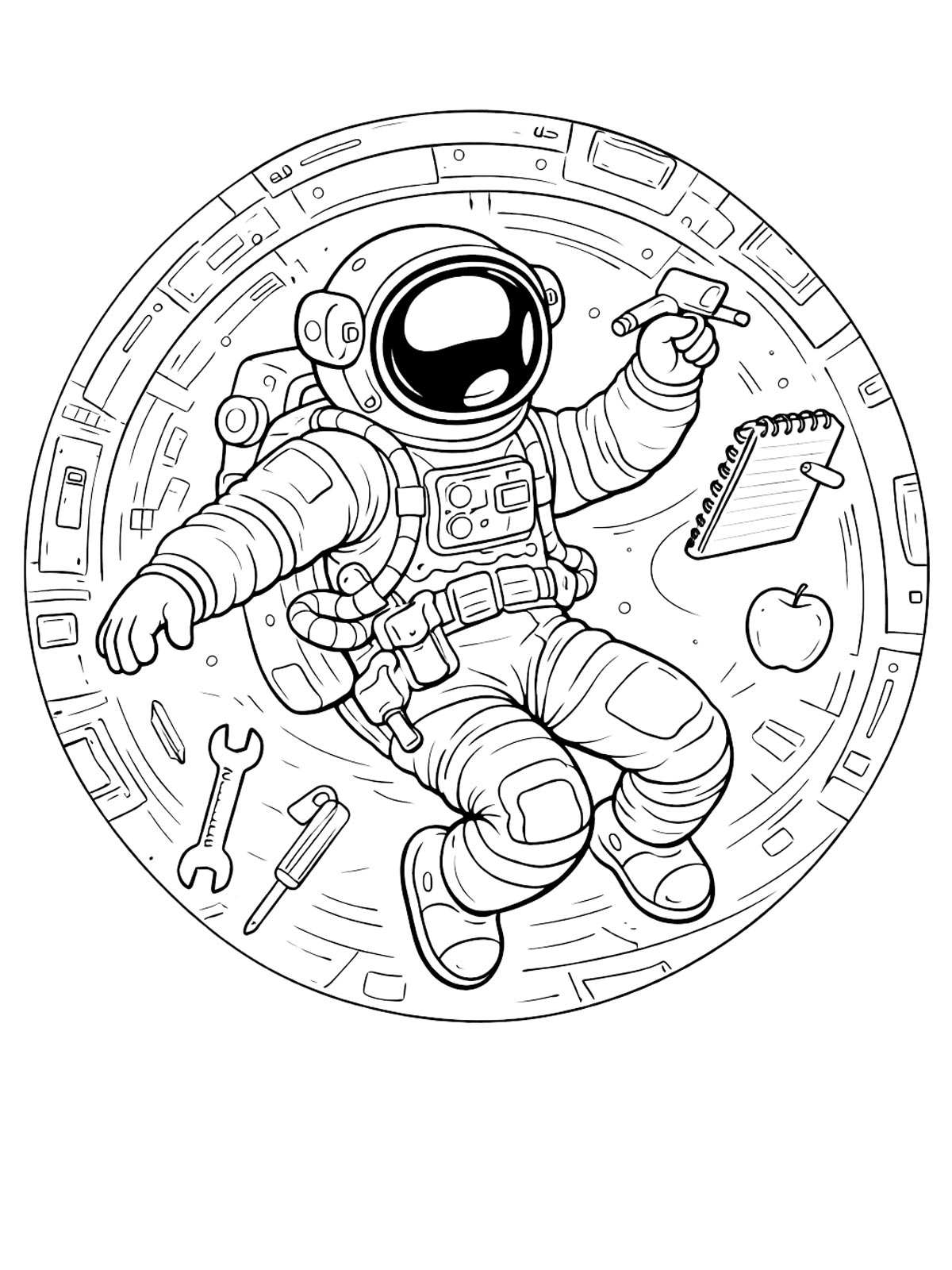 Космонавт 2