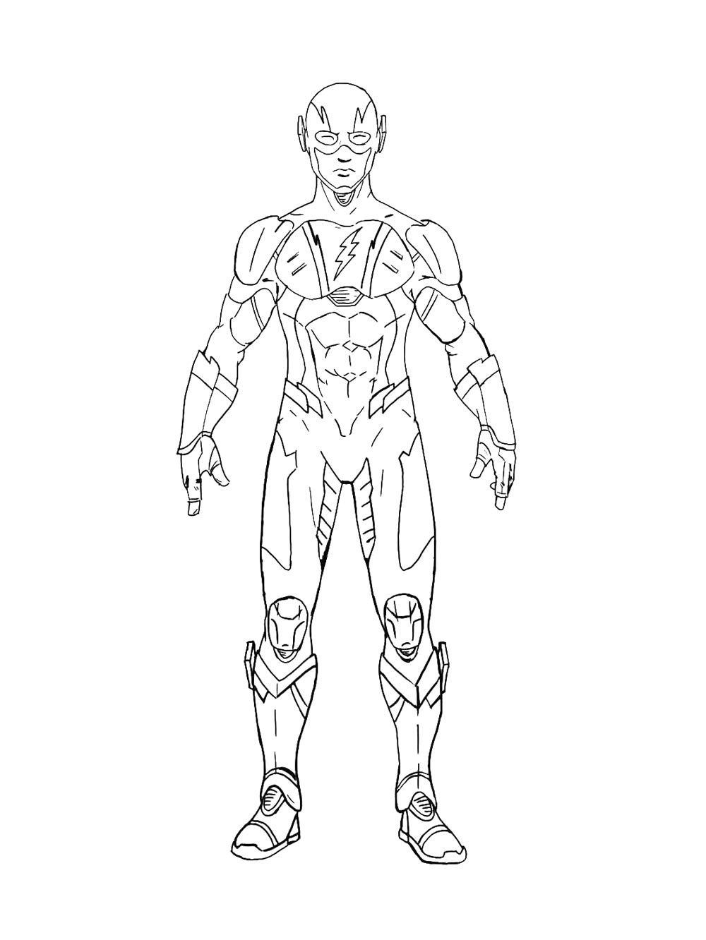 Костюм Флеша