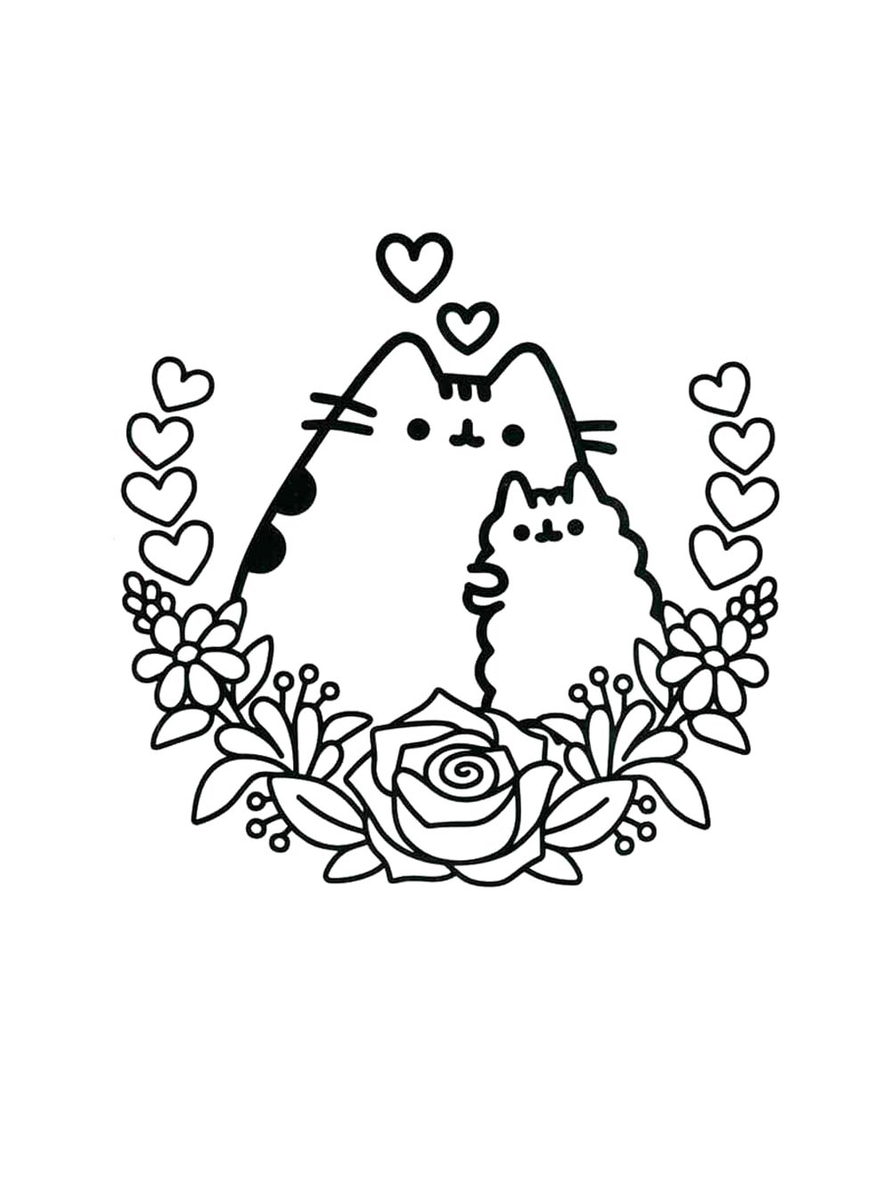 Кот Пушин и Пип