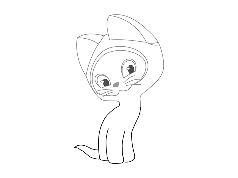 Котенок Гав