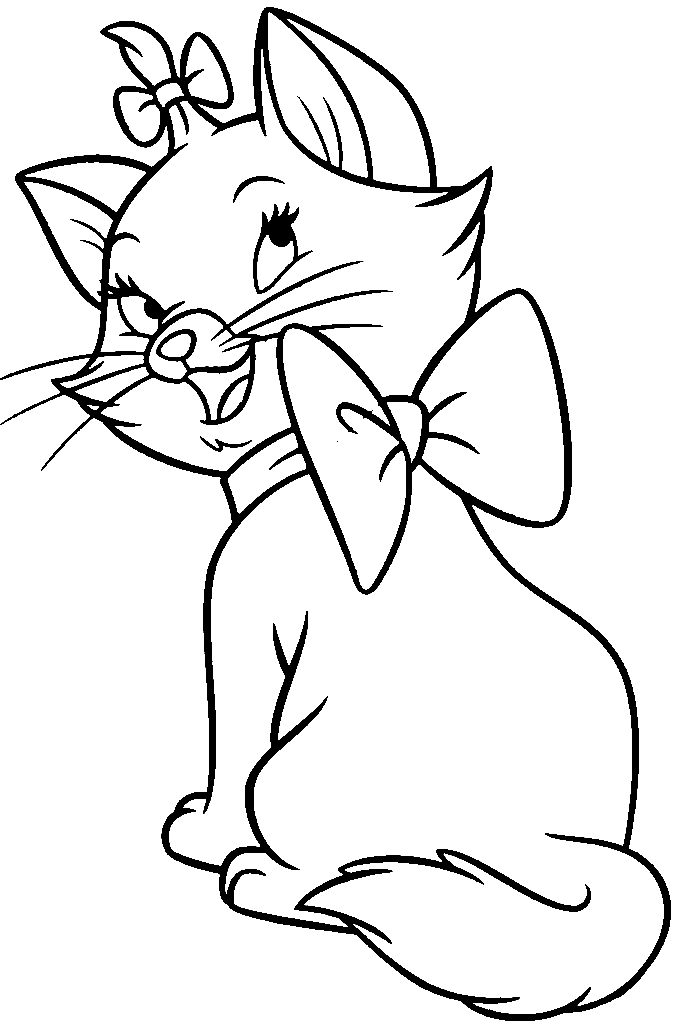 Котенок Мари