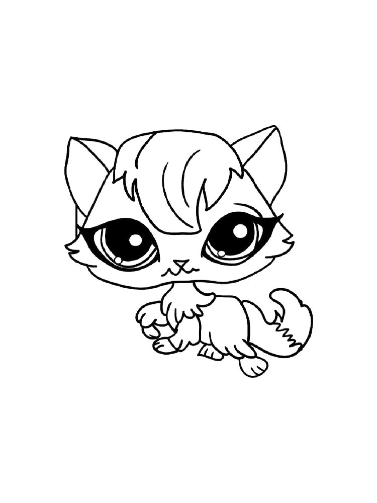 Котенок Мяу-Мяу