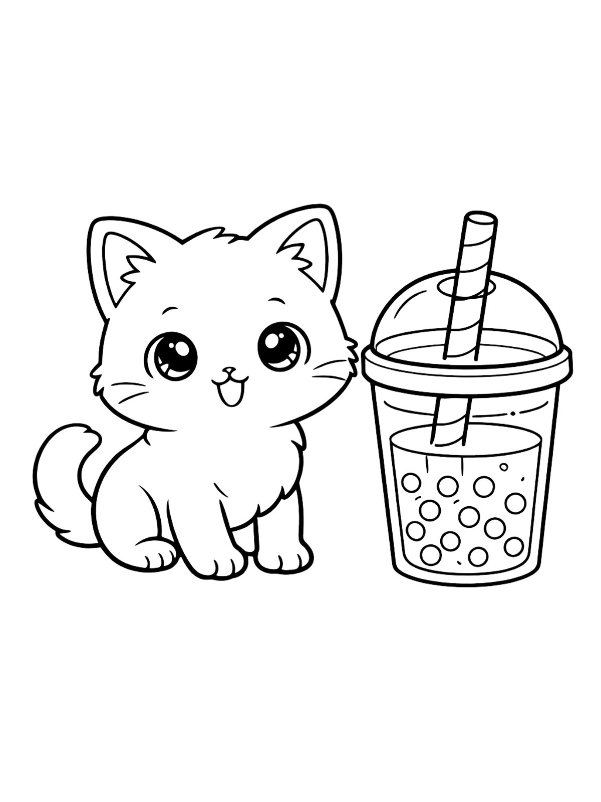Котик и баблти