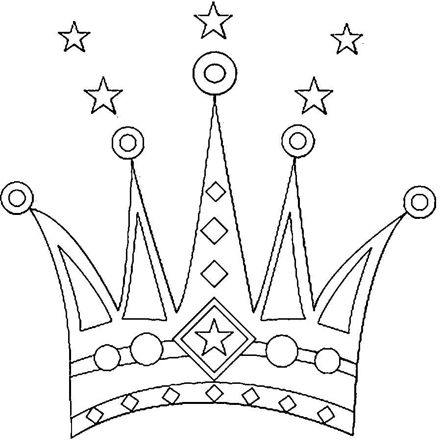 Красивая корона